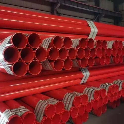 宜昌涂塑钢管的摩擦阻力比较小的原因