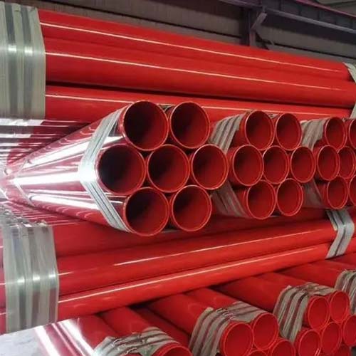 宜昌涂塑钢管的摩擦阻力小的原因除了塑料涂层的表面光滑度外，还包括以下几个方面