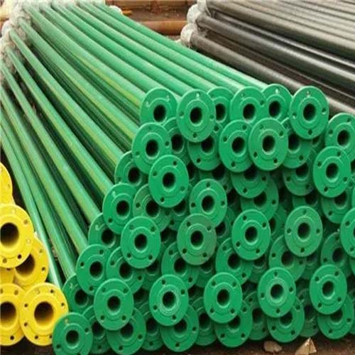 宜昌涂塑钢管施工案例